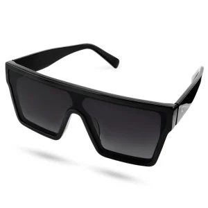 Otsu Occasus | Lunettes De Soleil Carrées Rétro à Verres Noirs Polarisés vente en ligne 16