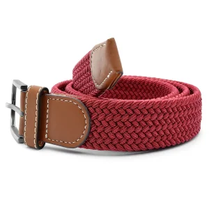 Collin Rowe Ceinture élastique Bordeaux Achat 10