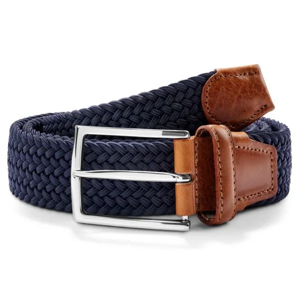 BSWK Vincio | Ceinture élastique Bleu Foncé mode 1