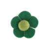 Livraison Standard/Rapide Warren Asher Pin’s à Fleur En Variations De Vert 20