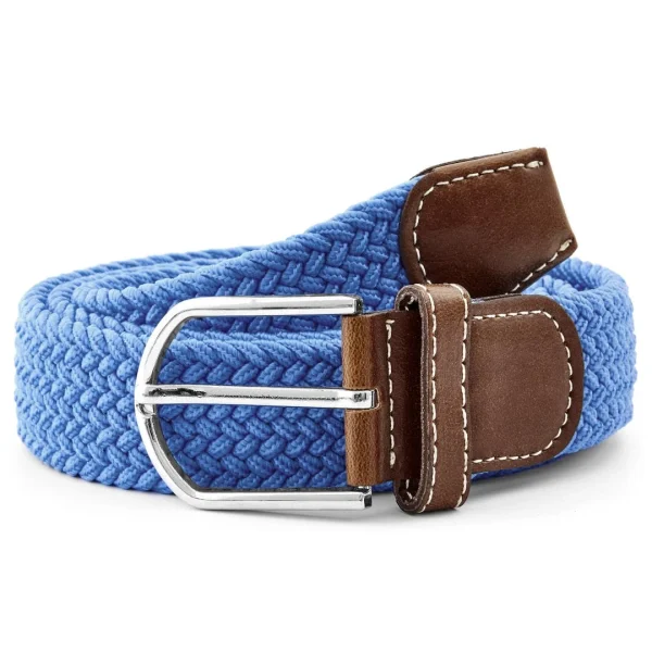 Collin Rowe Ceinture élastique Turquoise livraison la plus rapide 1