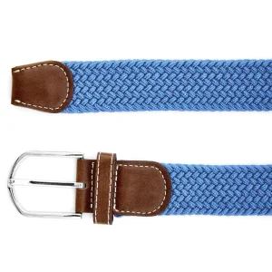 Collin Rowe Ceinture élastique Turquoise livraison la plus rapide 9