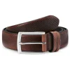 boutiqued en ligne Salt & Hide Ceinture En Cuir Pleine Fleur Marron Holmes 20