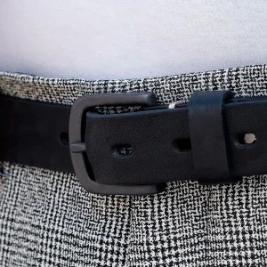 BSWK Ceinture Noire Décontractée pas cher 15