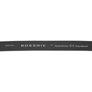 BSWK Ceinture En Cuir Noir Texturé meilleur cadeau 18