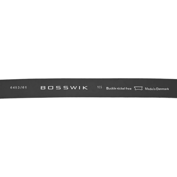 BSWK Ceinture En Cuir Noir Texturé meilleur cadeau 7