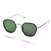 Waykins Lunettes De Soleil Argentées Wylie Thea à Verres Polarisés Verts boutiqued pas cher 20