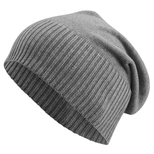 l'unique style Fawler Beanie Konrad Kite En Coton Organique Gris Clair 1