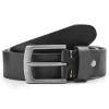 Salt & Hide Ceinture En Cuir Noir Réglisse Service Clients Dédié 22