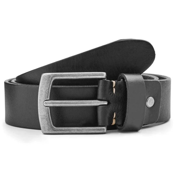 Salt & Hide Ceinture En Cuir Noir Réglisse Service Clients Dédié 1