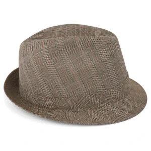 Fawler Chapeau Fedora Tirol Glen à Motif écossais boutique en ligne 12