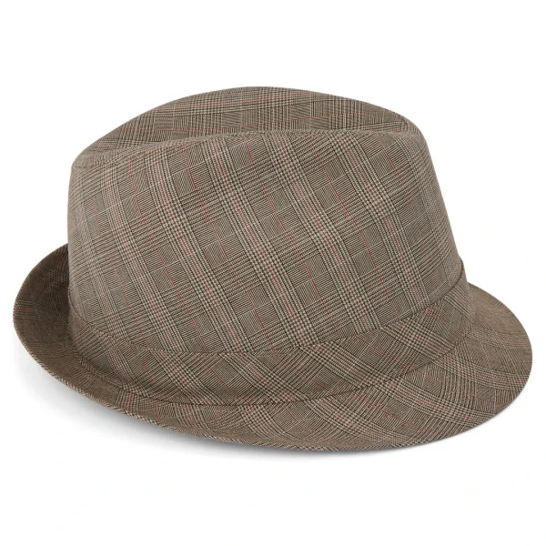 Fawler Chapeau Fedora Tirol Glen à Motif écossais boutique en ligne 4