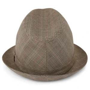 Fawler Chapeau Fedora Tirol Glen à Motif écossais boutique en ligne 14