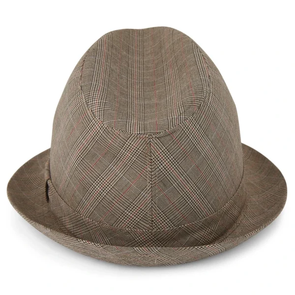 Fawler Chapeau Fedora Tirol Glen à Motif écossais boutique en ligne 5