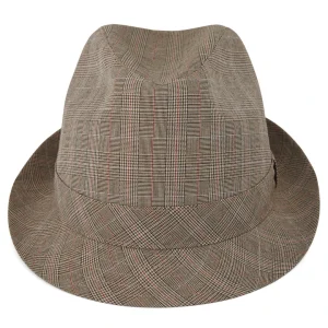 Fawler Chapeau Fedora Tirol Glen à Motif écossais boutique en ligne 10