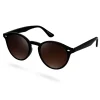 achat pas cher Waykins Lunettes De Soleil Noir Et Marron Wade Wally 20