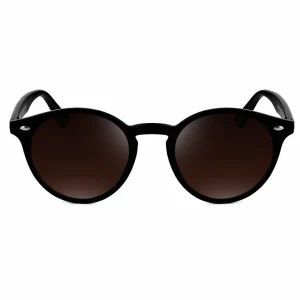 achat pas cher Waykins Lunettes De Soleil Noir Et Marron Wade Wally 8