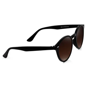 achat pas cher Waykins Lunettes De Soleil Noir Et Marron Wade Wally 10