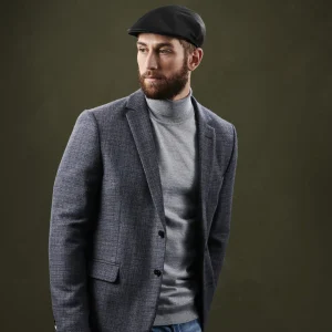 soldes de Noël Fawler Casquette Béret Noire Tirreno 14