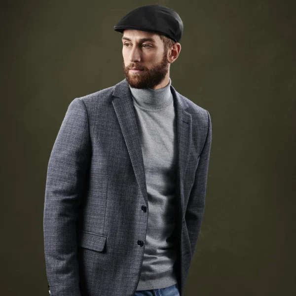 soldes de Noël Fawler Casquette Béret Noire Tirreno 5