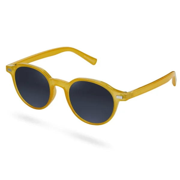 Waykins Lunettes De Soleil Jaune & Gris Wade Wagner boutique paris 1