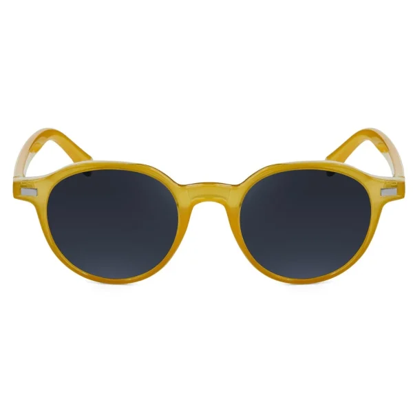 Waykins Lunettes De Soleil Jaune & Gris Wade Wagner boutique paris 3