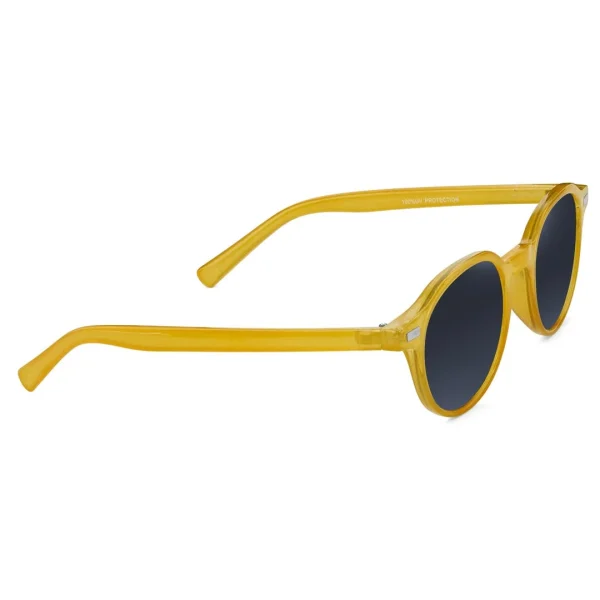 Waykins Lunettes De Soleil Jaune & Gris Wade Wagner boutique paris 4