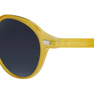 Waykins Lunettes De Soleil Jaune & Gris Wade Wagner boutique paris 14