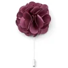 Warren Asher Boutonnière à Fleur Bordeaux Luxueuse Vente 22