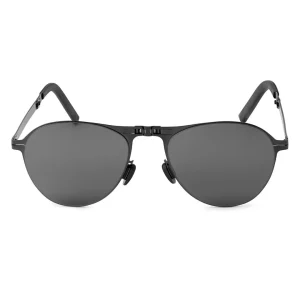 Waykins Lunettes De Soleil Pliables Noires Whitmore Thea magasins pas chers 14