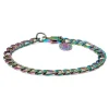 en ligne vente Lucleon Bracelet Couleur Arc-en-ciel Cosmo Amager à Mailles Figaro 22