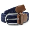 Collin Rowe Ceinture élastique Bleu Foncé XL prix pas cher 22