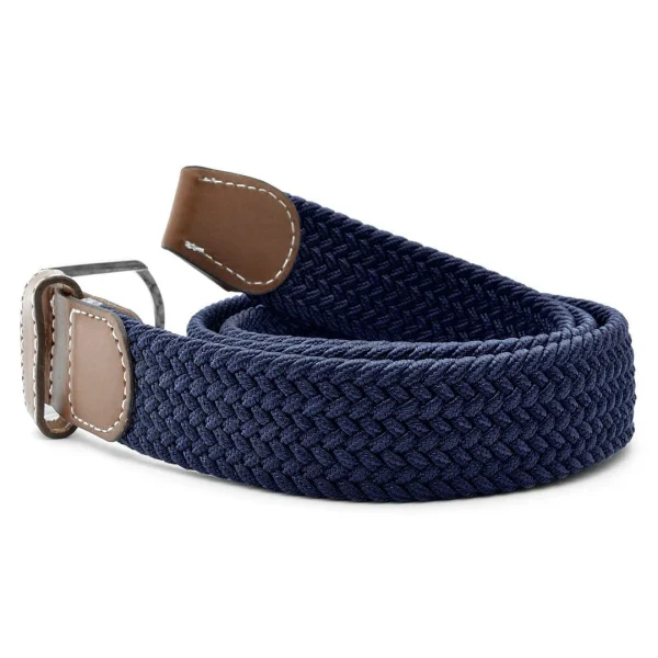 Collin Rowe Ceinture élastique Bleu Foncé XL prix pas cher 3