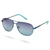 Waykins Lunettes De Soleil Aviateur Bleue Ambit grande marque pas cher 17