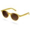 Waykins Lunettes De Soleil Jaune Et Brun Wade Wagner pas cher en vente 17