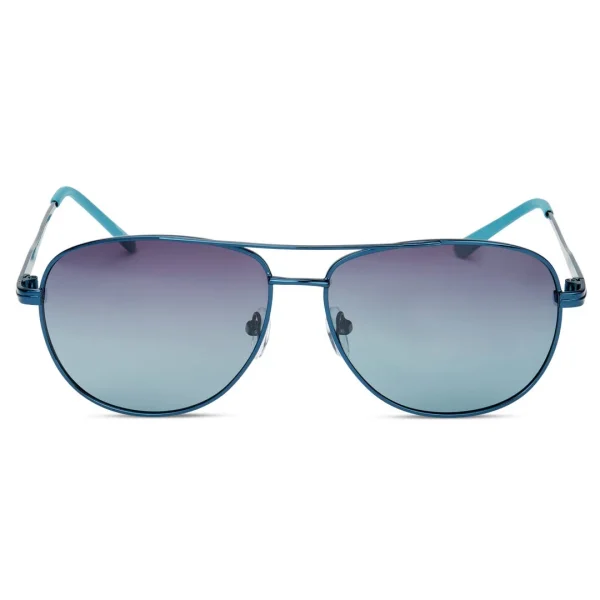 Waykins Lunettes De Soleil Aviateur Bleue Ambit grande marque pas cher 3