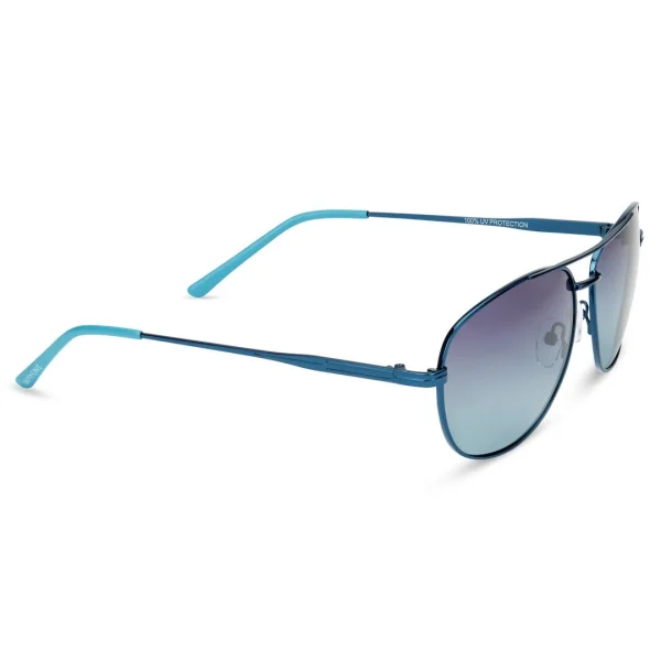 Waykins Lunettes De Soleil Aviateur Bleue Ambit grande marque pas cher 4