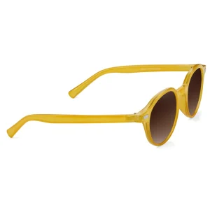 Waykins Lunettes De Soleil Jaune Et Brun Wade Wagner pas cher en vente 12