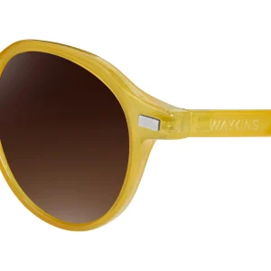 Waykins Lunettes De Soleil Jaune Et Brun Wade Wagner pas cher en vente 14