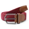 Collin Rowe Ceinture élastique Bordeaux Achat 20