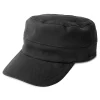 marque moins cher Fawler Casquette Militaire Flynn En Coton Noir 20