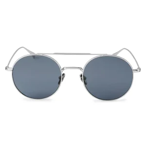 Waykins Lunettes De Soleil Argentées Ward Thea à Verres Gris achat pas cher 10