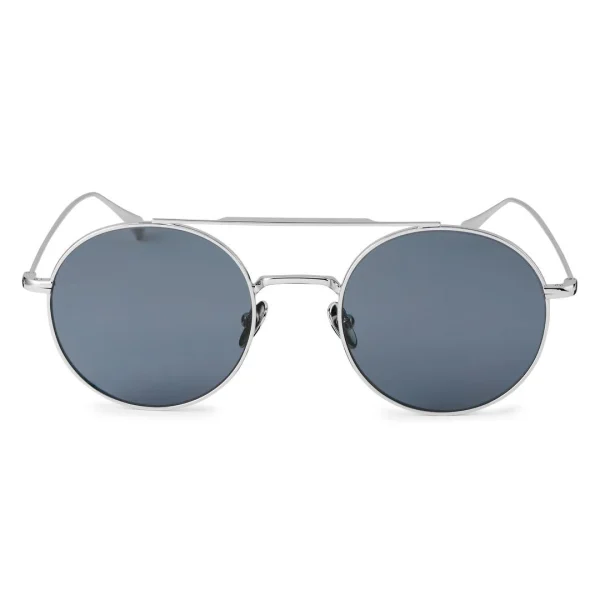 Waykins Lunettes De Soleil Argentées Ward Thea à Verres Gris achat pas cher 3