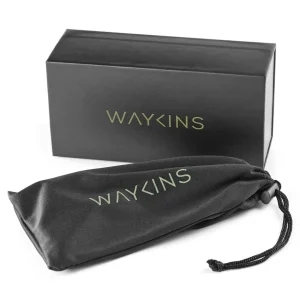 Waykins Lunettes De Soleil Noires Wilson Protections acheteurs 16