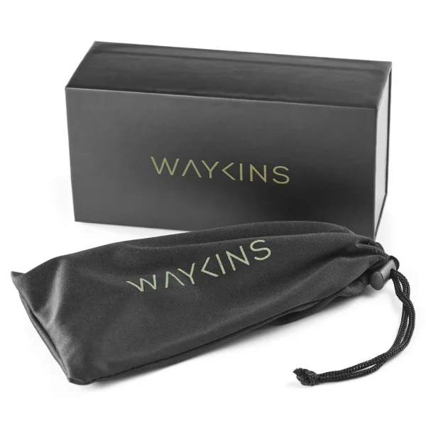 vente pas cher Waykins Lunettes De Soleil Claires Premium 5