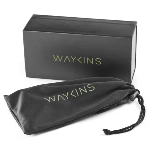 vente chaude Waykins Lunettes De Soleil Marron Premium TR90 12