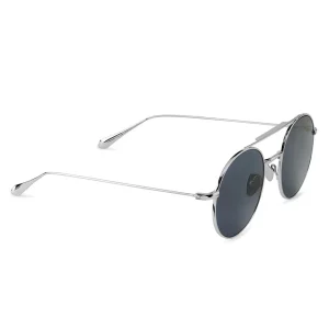 Waykins Lunettes De Soleil Argentées Ward Thea à Verres Gris achat pas cher 12