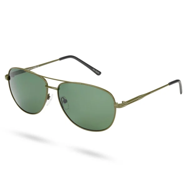 économies garanties Waykins Lunettes De Soleil Aviateur Vert Olive Ambit 1