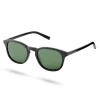 De super promotions disponibles Waykins Lunettes De Soleil Noires Warrick Thea à Verres Polarisés Vert 20