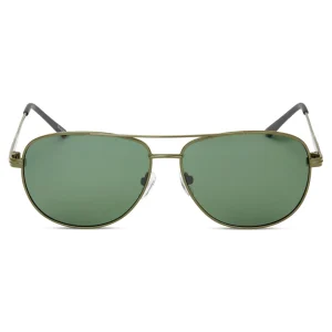 économies garanties Waykins Lunettes De Soleil Aviateur Vert Olive Ambit 10